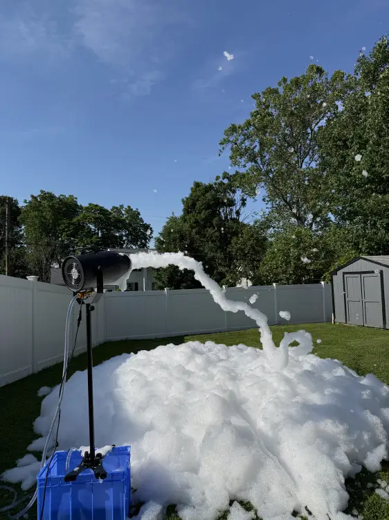 Foam Cannon