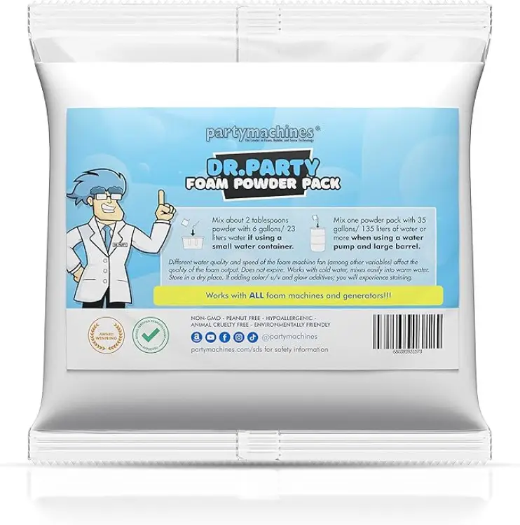 Extra Foam Packets