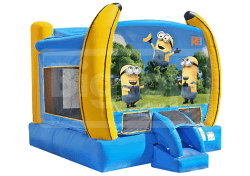 minions2 1750109542 Despicable Me Bounce House