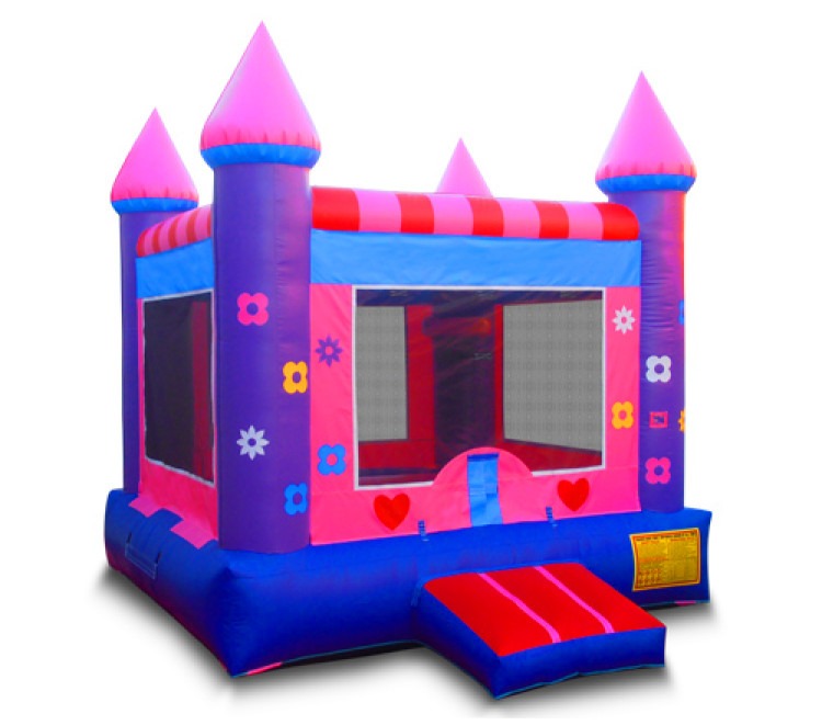 Princess Bouncy Castle II