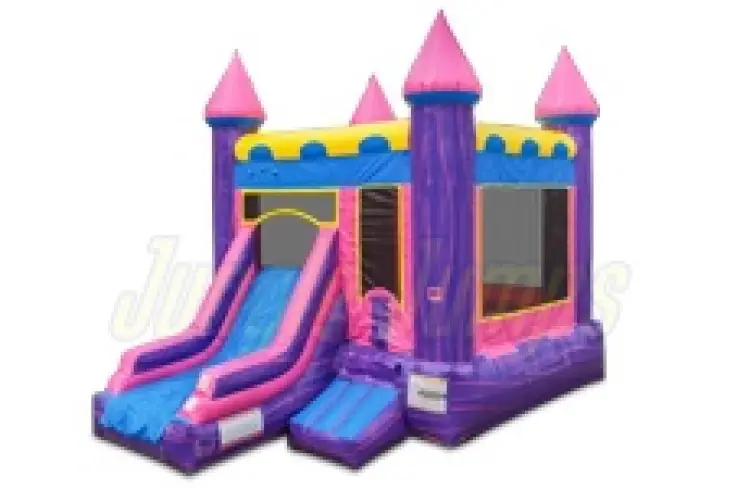 Princess Castle Slide Bounce House